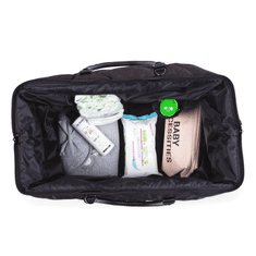 Childhome Previjalna torba Mommy Bag Napihnjen Črna