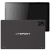 Symfony TAB 105, 4/128 GB, 7500 mAh, siva, Tablični računalnik
