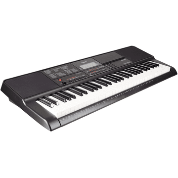 Casio CT‑X700 z odzivom na jak močno igrate (s “velocity sensitive” tipkami), Tipke