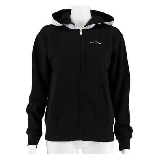 Champion Športni pulover črna Full Zip