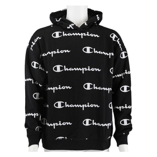 Champion Športni pulover črna Graphic