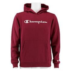 Champion Športni pulover bordo rdeča 144 - 155 cm/L Big Logo Print