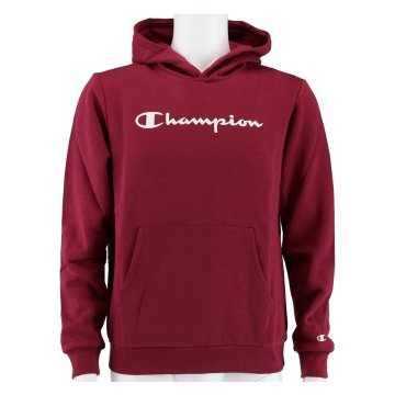 Champion Športni puloverji bordo rdeča 156 - 167 cm/XL Big Logo Print