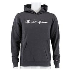 Champion Športni pulover črna 156 - 167 cm/XL Big Logo Print