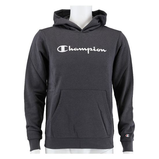 Champion Športni pulover črna 156 - 167 cm/XL Big Logo Print