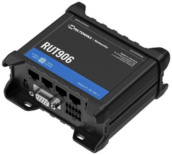 Teltonika RUT906 industrijski usmerjevalnik, 4G, Dual SIM, RS232/RS485