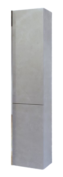 Nord produkt KOPALNIŠKA VISOKA OMARA GALA 30X35X150 CM SVETLI BETON