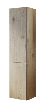 Nord produkt KOPALNIŠKA VISOKA OMARA GALA 30X35X150 CM STARI HRAST