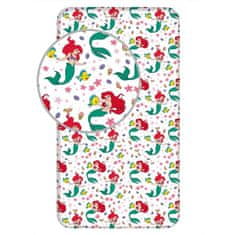 Jerry Fabrics Prevleka Ariel Friends 02 Bombaž, 90/200 cm