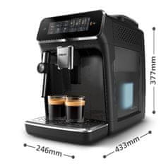 Philips Series 3300 LatteGo popolnoma samodejni kavni aparat (EP3321/40)