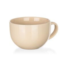 Banquet Keramični vrč 800ml JUMBO AMANDE beige