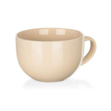 Banquet Keramični vrč 800ml JUMBO AMANDE beige