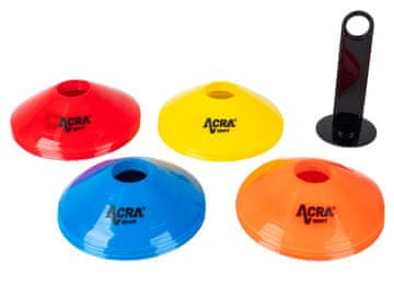 ACRAsport Komplet 4 barv za trening Metas