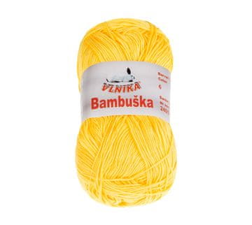 Preja BAMBUŠKA - 50g / 205 m