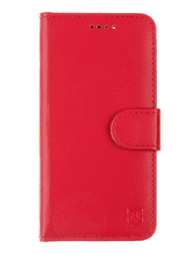 Tactical Preklopna torbica Fancy Diary gladka Xiaomi Redmi 14c - rdeča