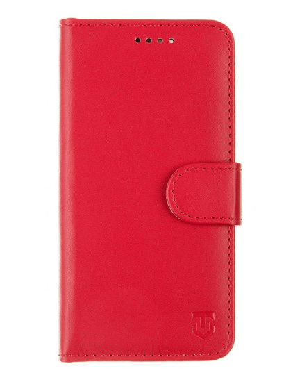 Tactical Preklopna torbica Fancy Diary gladka Xiaomi Redmi 14c - rdeča