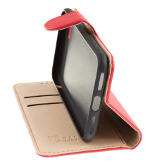 Tactical Preklopna torbica Fancy Diary gladka Xiaomi Redmi 14c - rdeča