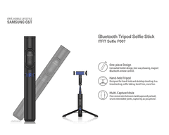 Samsung GP-TOU024AE Bluetooth tripod stojalo za snemanje in slikanje selfie posnetkov - črn