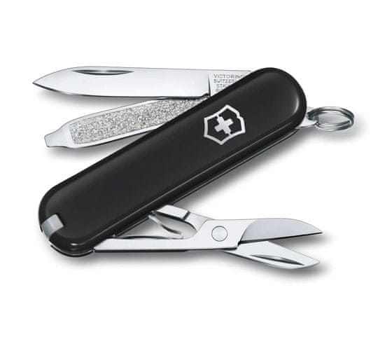 Victorinox 0.6223.3B1 Nož žepni Classic SD Dark Illusion (7v1)