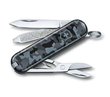 Victorinox 0.6223.942B1 Žepni nož Classic SD Navy Camo (7v1)