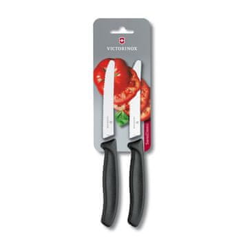 Victorinox 6.7833.B set 2 nožev za paradižnik 11 cm