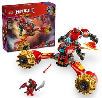 LEGO Ninjago 71830 Kaijevo nevihtno robotsko vozilo