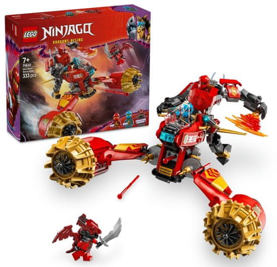 LEGO Ninjago 71830 Kaijevo nevihtno robotsko vozilo