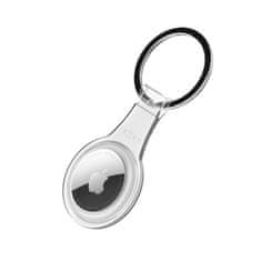 FIXED FIXED ULTRA PURE tanek gel ovitek za Apple AirTag, prozoren (FIXPU-756)