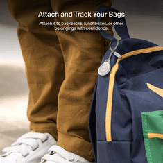 Belkin Secure držalo s trakom za AirTag belo (F8W974btWHT)