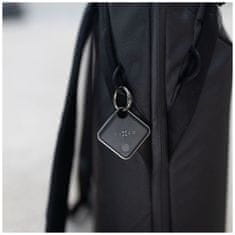 FIXED FIXED Tag Duo Pack lokator s podporo za Apple Find My Črn / bel 2 kosa (FIXTAG-DUO-BKWH)