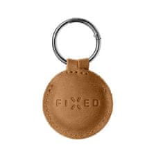 FIXED FIXED usnjen obesek za AirTag rjav (FIXWAT-C2-BRW)