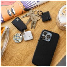 FIXED FIXED Tag Duo Pack lokator s podporo za Apple Find My Črn / bel 2 kosa (FIXTAG-DUO-BKWH)