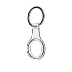 FIXED FIXED ULTRA PURE tanek gel ovitek za Apple AirTag, prozoren (FIXPU-756)