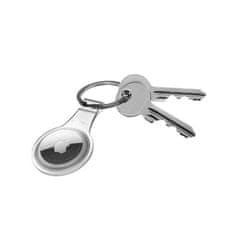 FIXED FIXED ULTRA PURE tanek gel ovitek za Apple AirTag, prozoren (FIXPU-756)