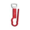 Victorinox 7.6912 Odpirač za steklenice in plastenke, rdeč
