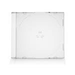 Cover IT škatla za dragulje + pladenj/ plastični ovitek za CD/ tanek/ 5,2 mm/ prozoren/ 10pack