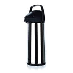 Banquet Termos iz nerjavečega jekla s črpalko CULINARIA 1,9 l, črn, OK, komplet 2