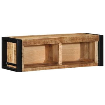 Vidaxl TV omarica 80x30x25 cm Masivni neobdelan les Mango