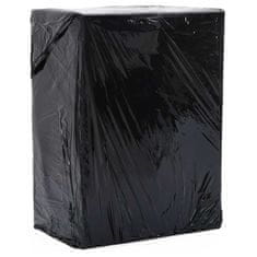 shumee vidaXL raztegljiva folija 2 kosa črna 20 μm 50 cm x 150 m