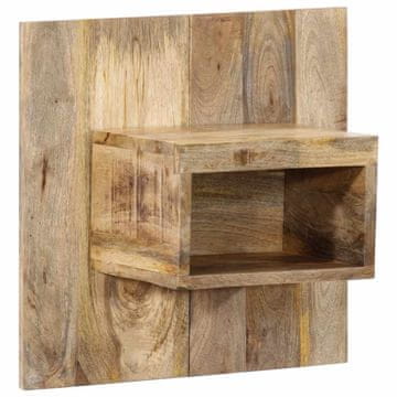 Vidaxl vidaXL Nočna omarica 50x27x50 cm surov mangov les
