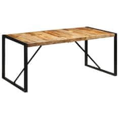 shumee vidaXL Jedilna miza 175x90x76 cm trden robusten mangov les