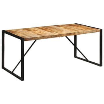 shumee vidaXL Jedilna miza 175x90x76 cm trden robusten mangov les