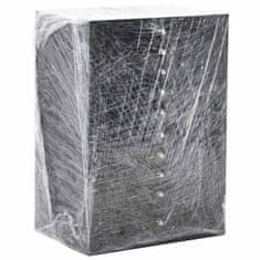 shumee vidaXL raztegljiva folija 2 kosa prozorna 20 μm 50 cm x 300 m
