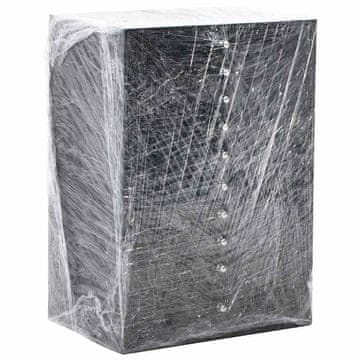 Vidaxl vidaXL Raztegljiva folija 2 kosa prozorna 17 μm 50 cm x 150 m
