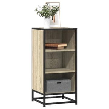 Vidaxl vidaXL Omarica, hrast sonoma, 35,5 x 35 x 76 cm, material na osnovi lesa