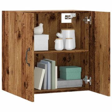 Vidaxl vidaXL Stenska omarica, starinski les, 60x31x60 cm