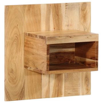 Vidaxl vidaXL Nočna omarica 50x27x50 cm masivni akacijev les