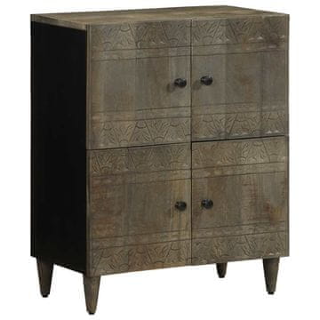 Vidaxl Komoda 60x33x75 cm trden mangov les