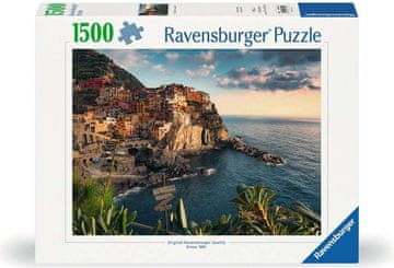 Ravensburger Puzzle Pogled na Cinque Terre, Italija 1500 kosov