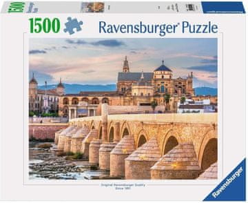 Ravensburger Puzzle Córdoba, Španija 1500 kosov